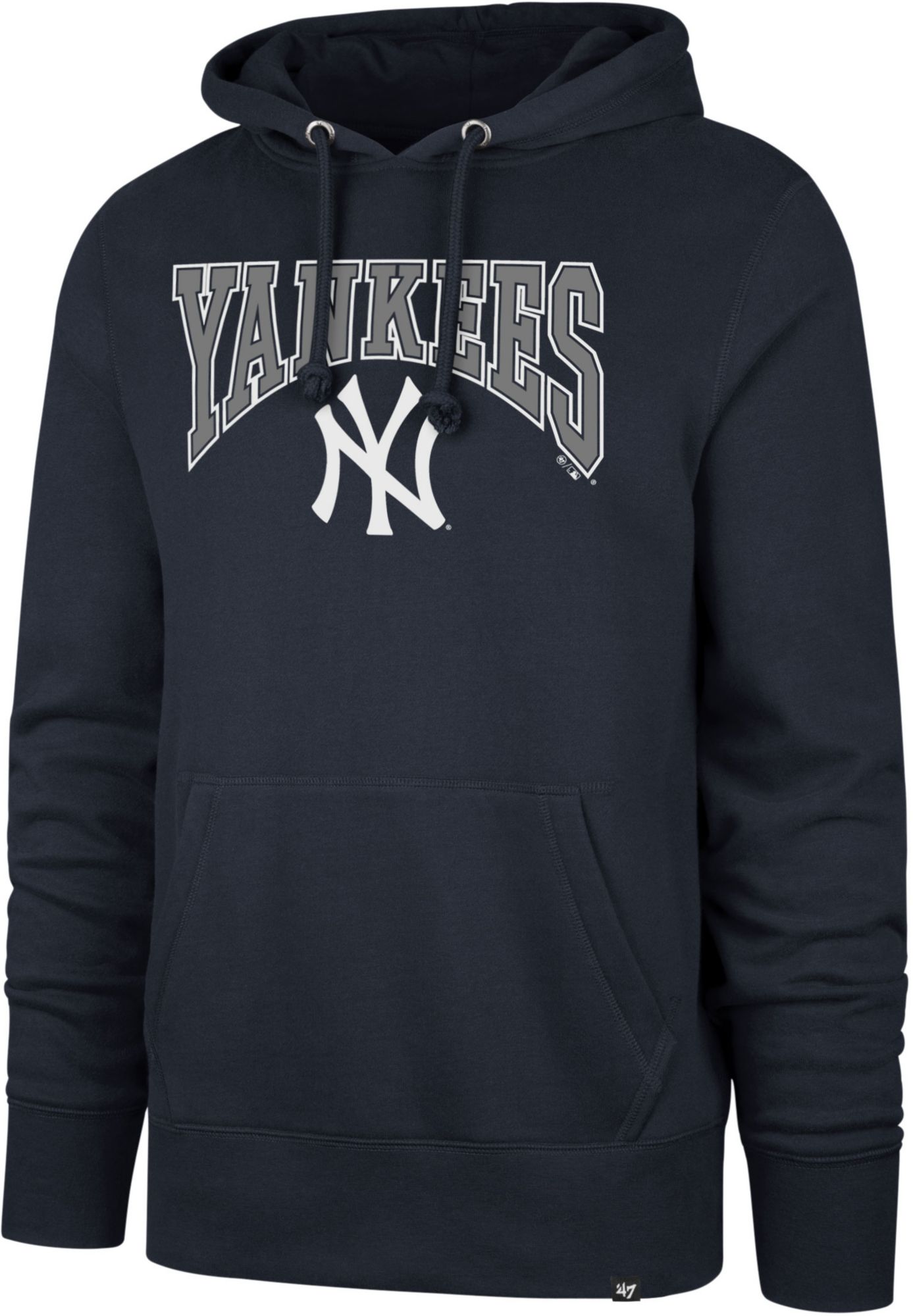 '47 Men's New York Yankees Navy Play Headline Hoodie