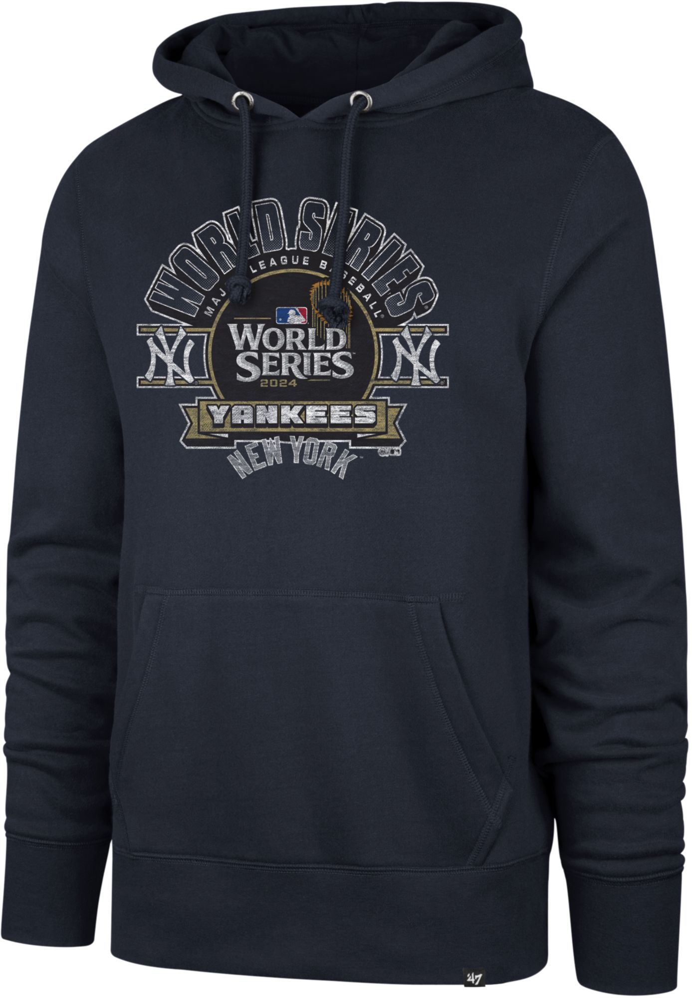 '47 2024 World Series Bound Men's New York Yankees Headline Hoodie
