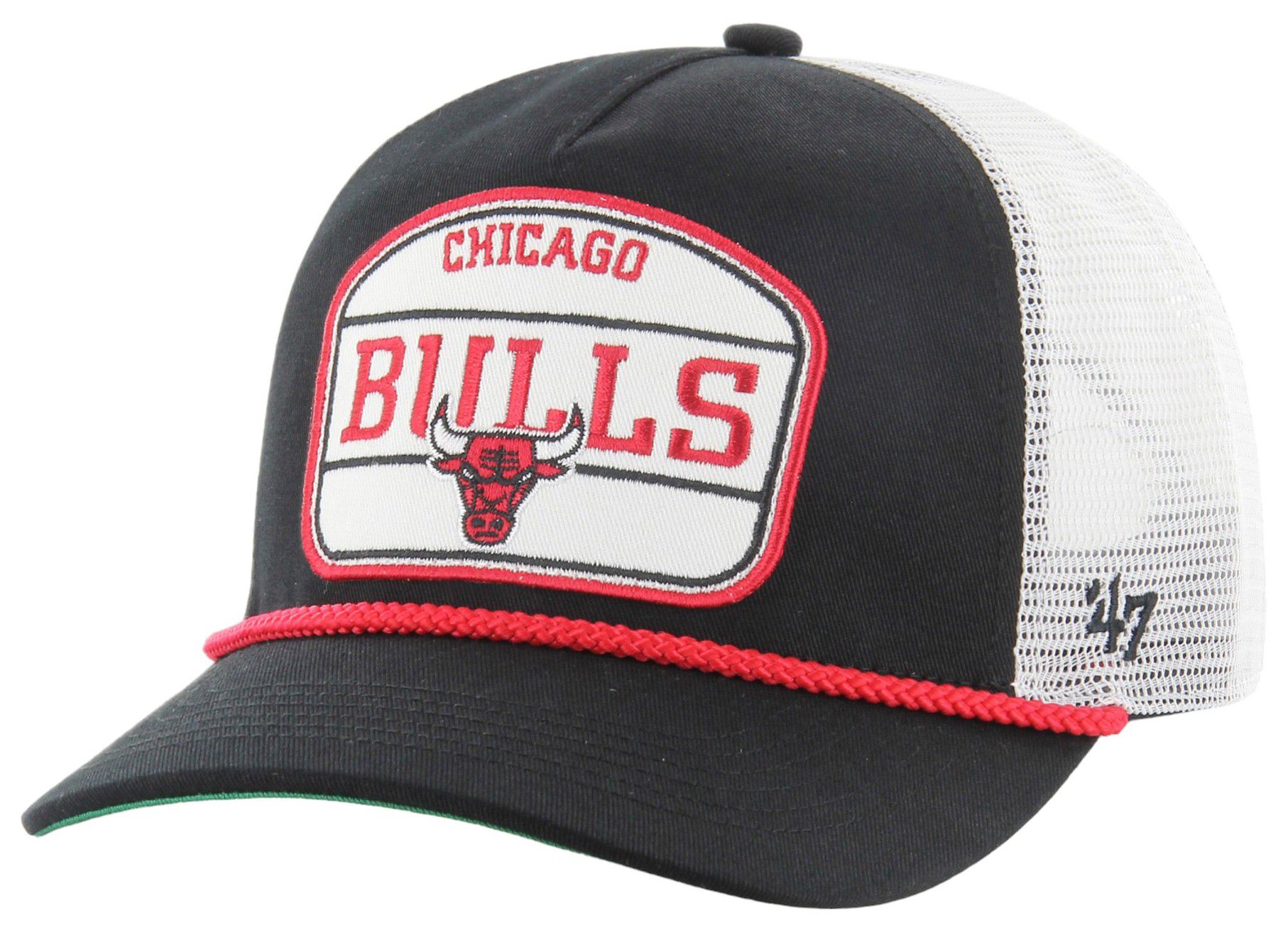 '47 Adult Chicago Bulls Hone Patch Hitch Adjustable Hat