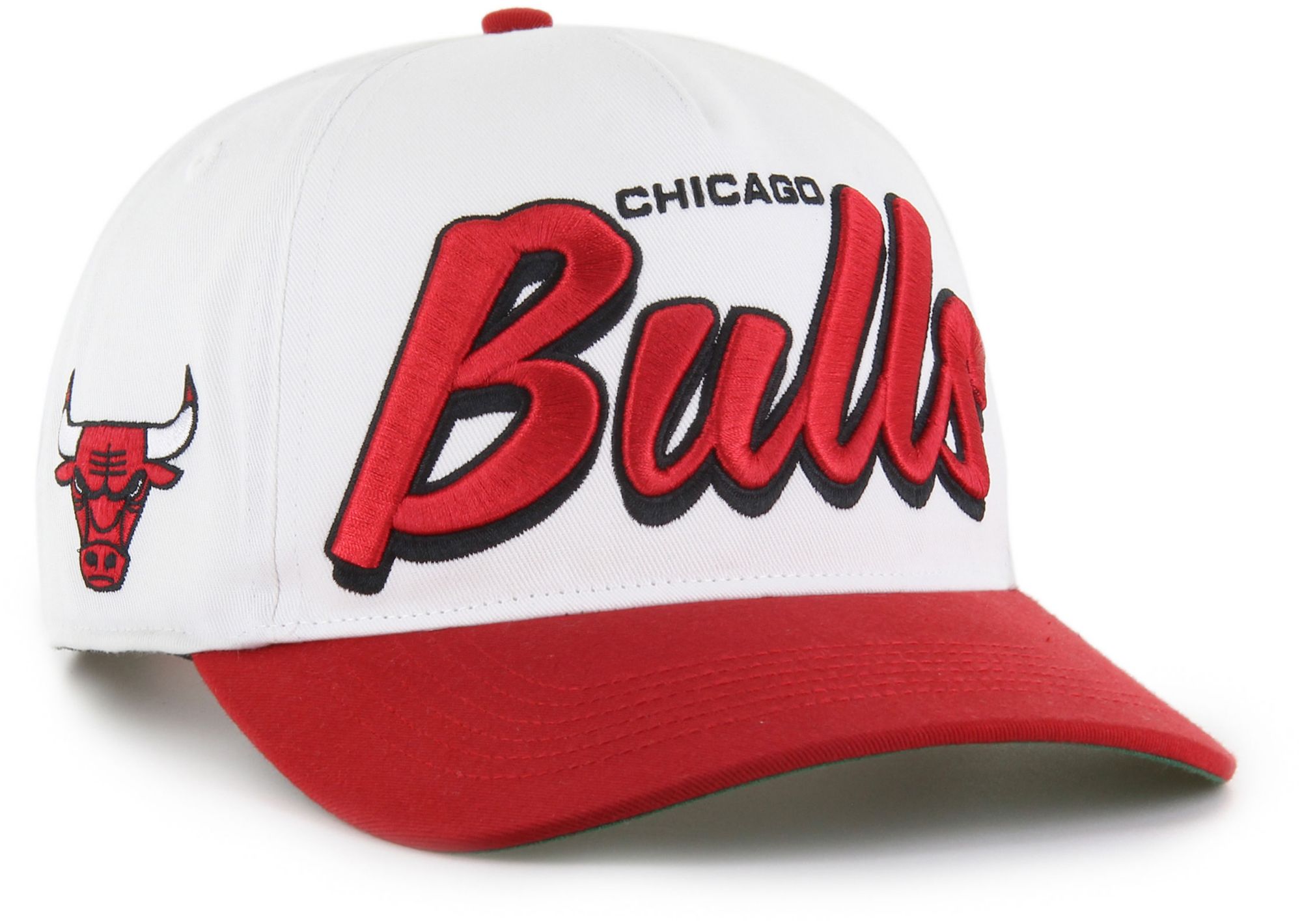'47 Adult Chicago Bulls Shadow Hitch Adjustable Hat