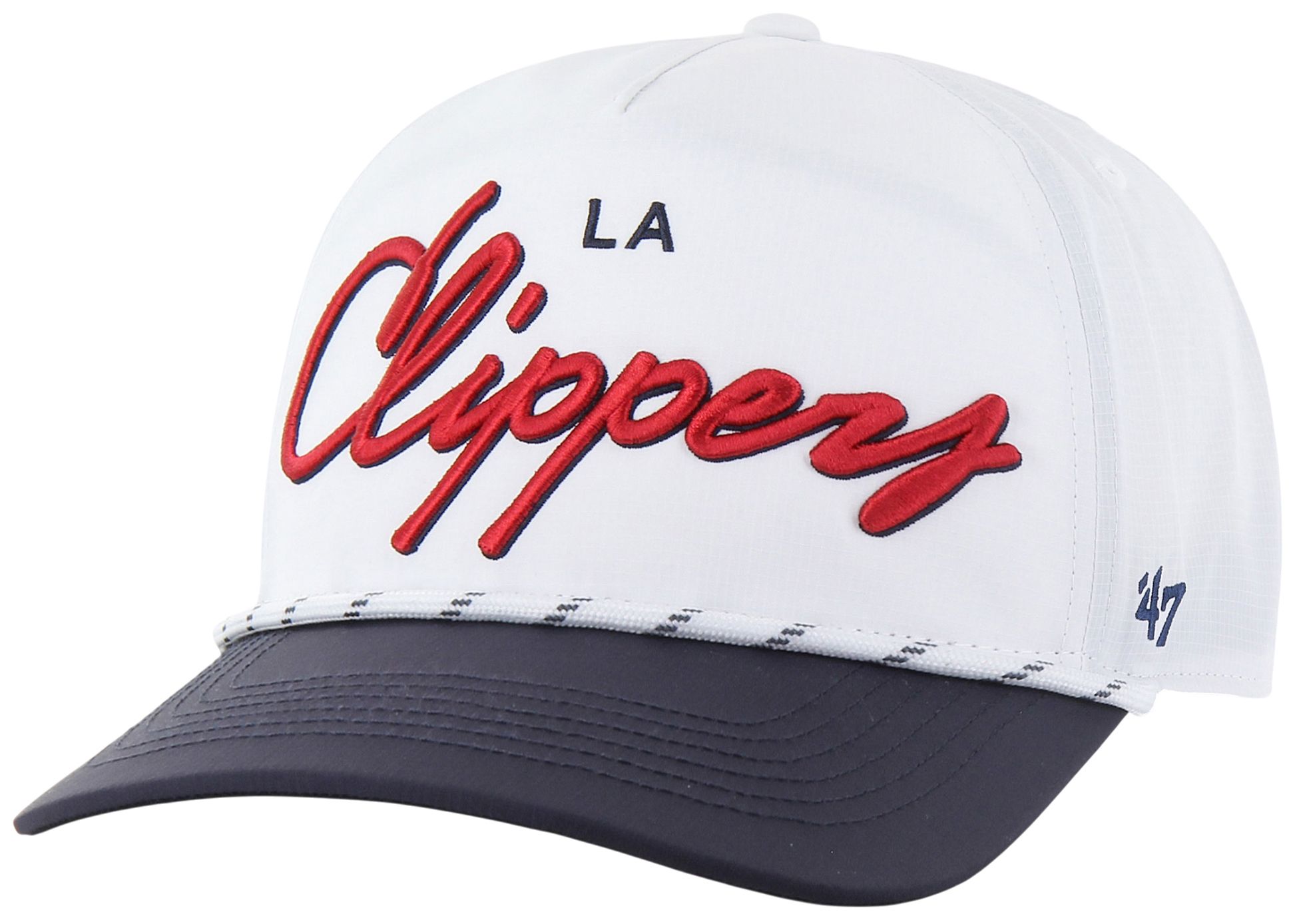 '47 Adult Los Angeles Clippers Chamberlain Hitch Adjustable Hat