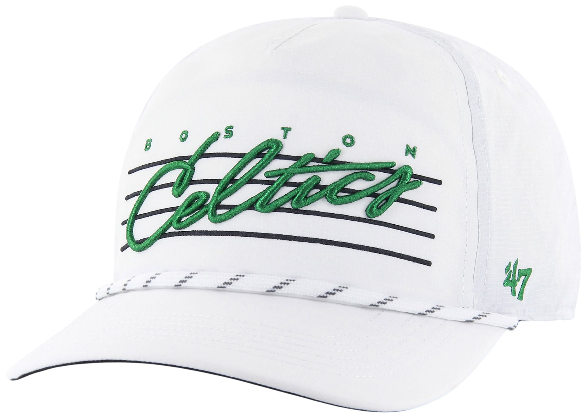 '47 Adult Boston Celtics Hitch Adjustable Hat