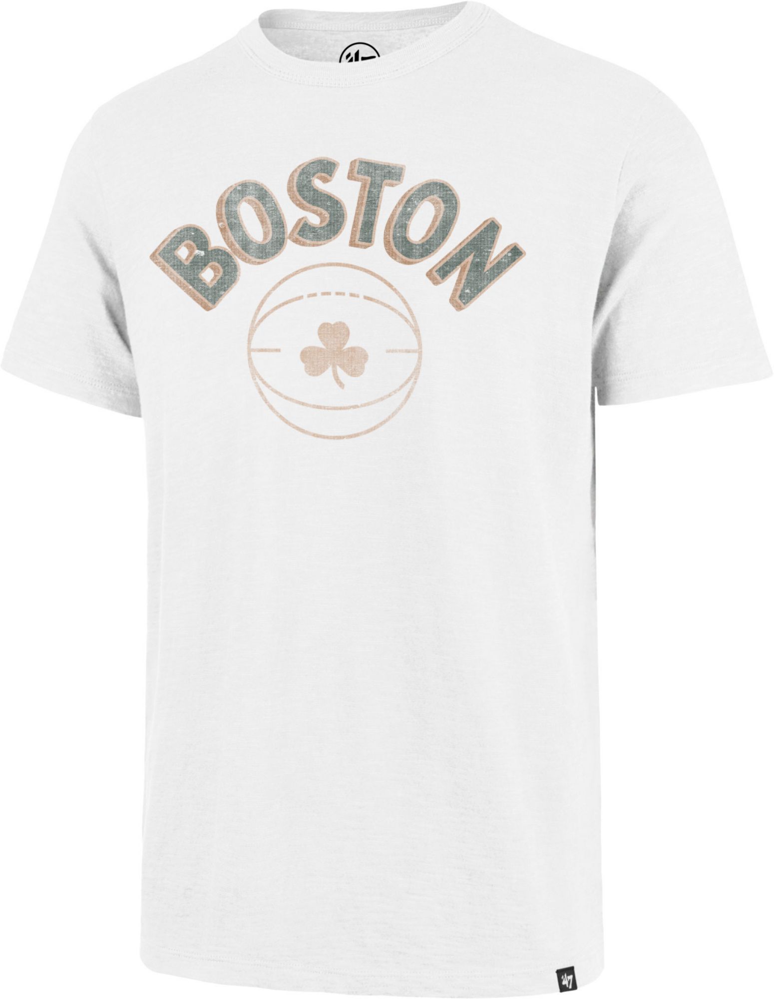 47 Brand Men's 2023-24 City Edition Boston Celtics Pregame Scrum T-Shirt