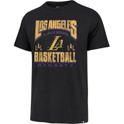 47 Brand Men's 2023-24 City Edition Los Angeles Lakers Franklin Long Sleeve T-Shirt