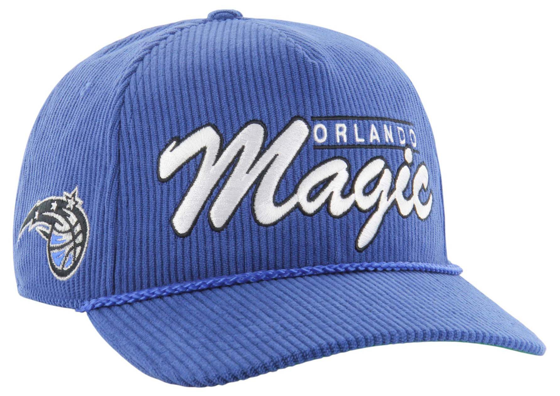 '47 Adult Orlando Magic Royal Double Header Hitch Adjustable Hat