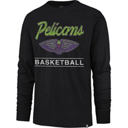 47 Brand Men's 2023-24 City Edition New Orleans Pelicans Franklin Long Sleeve T-Shirt