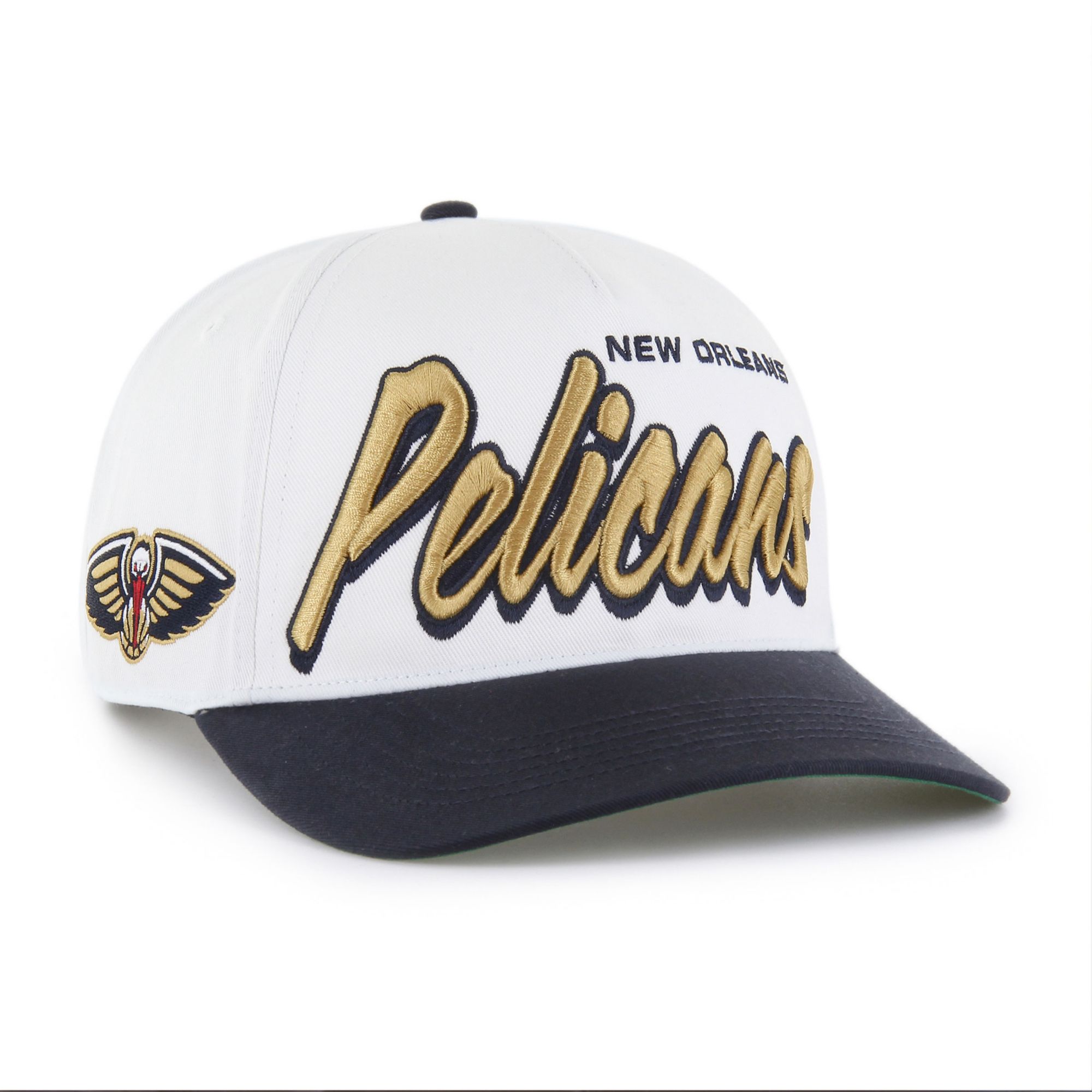 '47 Adult New Orleans Pelicans Shadow Hitch Adjustable Hat