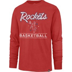 47 Brand Men's 2023-24 City Edition Houston Rockets Franklin Long Sleeve T-Shirt