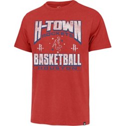 47 Brand Men's 2023-24 City Edition Houston Rockets Franklin Long Sleeve T-Shirt