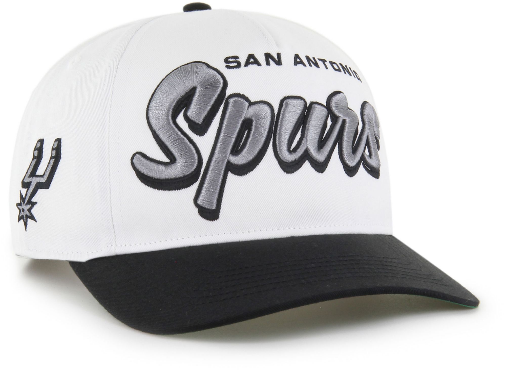 '47 Adult San Antonio Spurs Shadow Hitch Adjustable Hat
