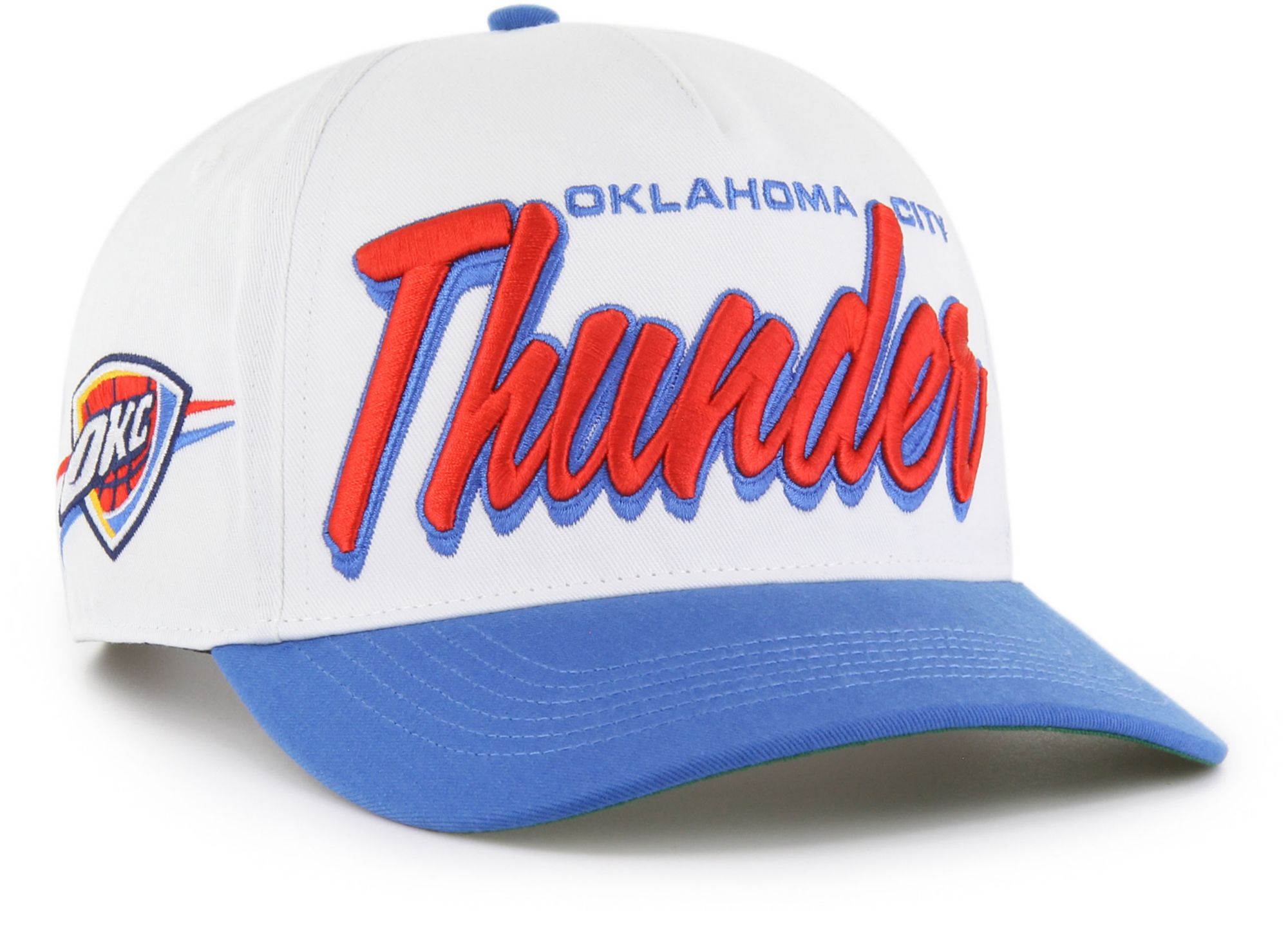 '47 Adult Oklahoma City Thunder Shadow Hitch Adjustable Hat