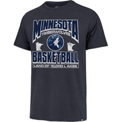 47 Brand Men's 2023-24 City Edition Minnesota Timberwolves Franklin Long Sleeve T-Shirt