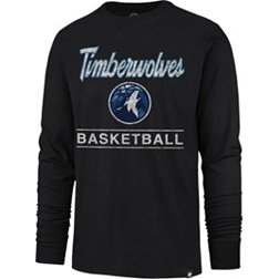 47 Brand Men's 2023-24 City Edition Minnesota Timberwolves Franklin Long Sleeve T-Shirt