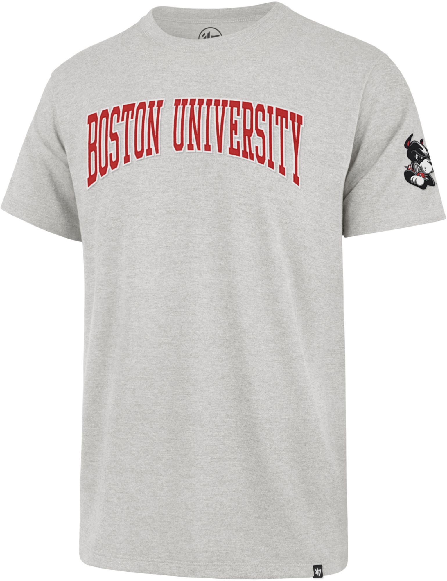 '47 Men's Boston Terriers Grey Ace Fieldhouse T-Shirt
