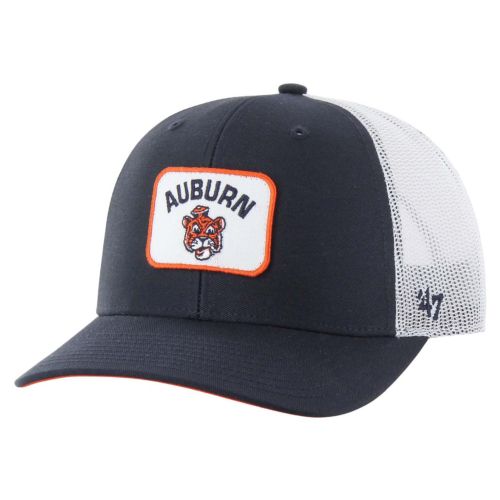 The Game Men's Auburn Tigers White Nickname Adjustable Hat