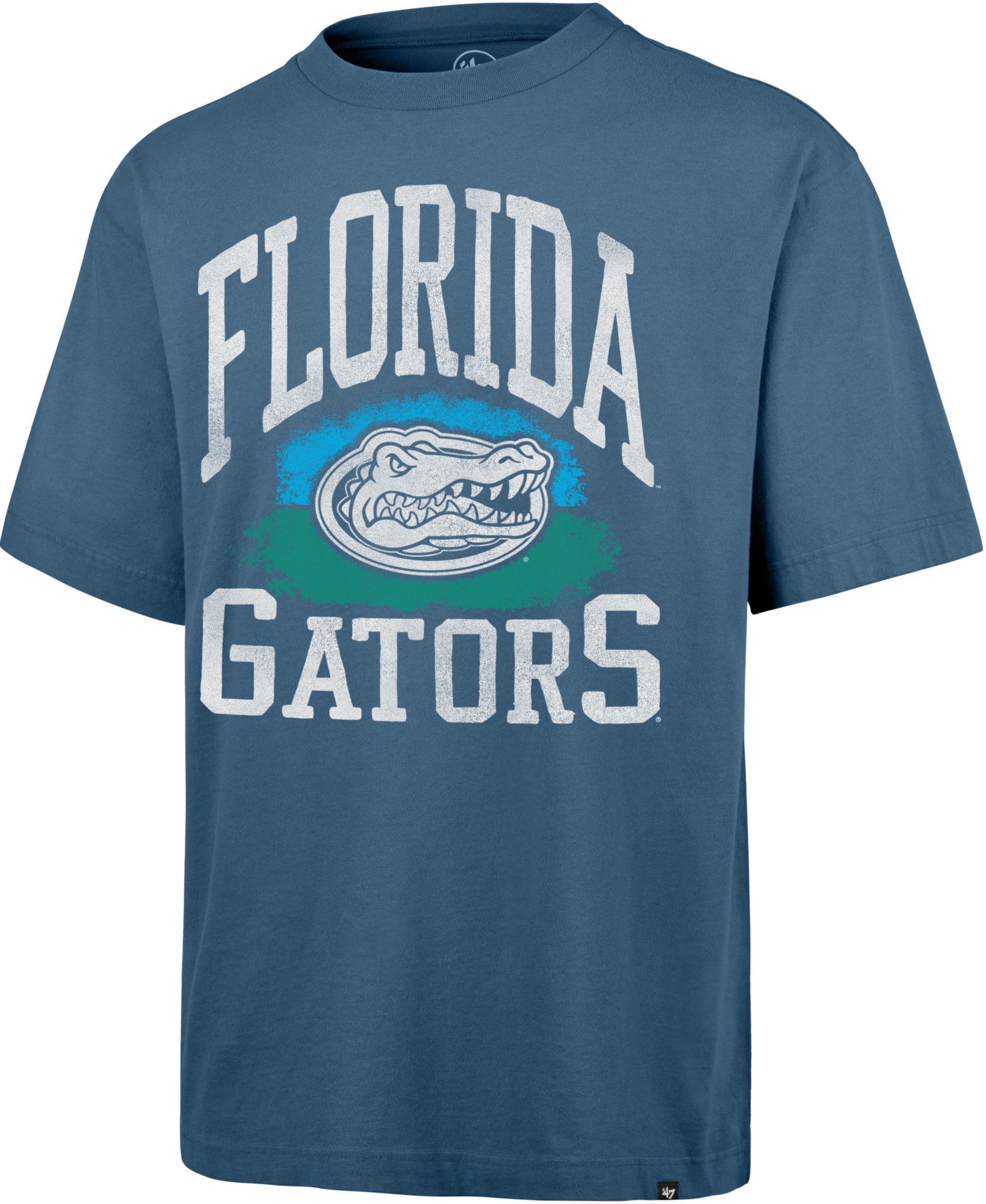 '47 Men's Florida Gators Blue Cloudfield Foundation T-Shirt
