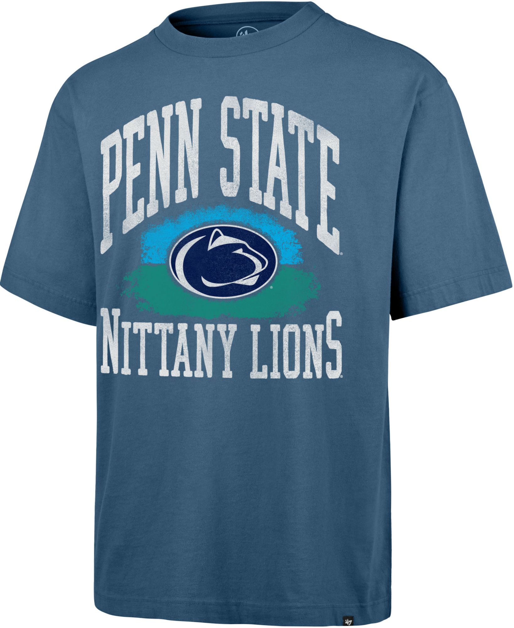 '47 Men's Penn State Nittany Lions Blue Cloudfield Foundation T-Shirt