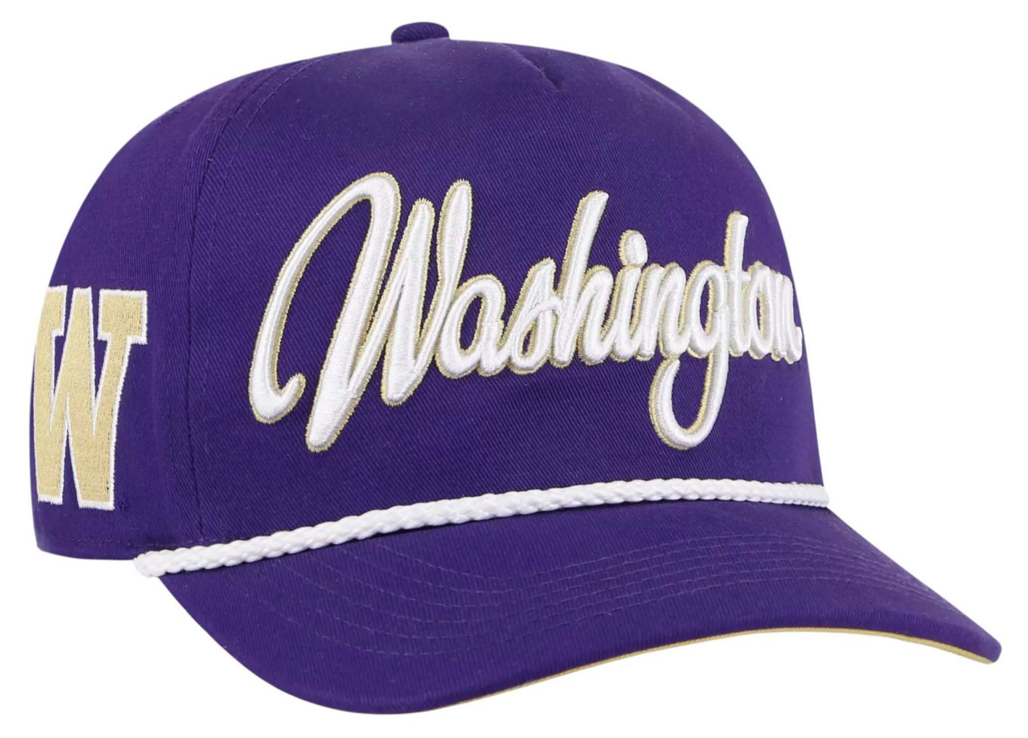 '47 Men's Washington Huskies Purple Overhand Hitch Adjustable Hat
