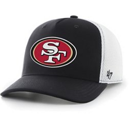'47 Men's San Francisco 49ers Flag On MVP Adjustable Hat