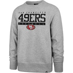 '47 Men's San Francisco 49ers Sideline Crew Sweatshirt