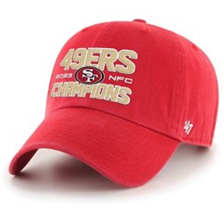 '47 Men's 2024 NFC Conference Champions San Francisco 49ers Clean Up Adjustable Hat