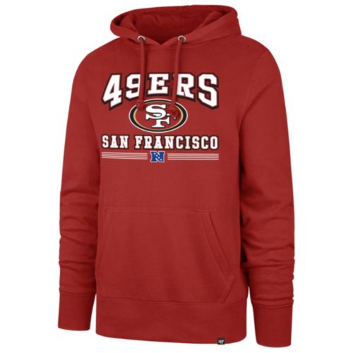 Nike Men's San Francisco 49ers Gym Red Sleeveless Pullover