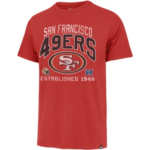 47 Men's San Francisco 49ers Rush Brighton Throwback Racer