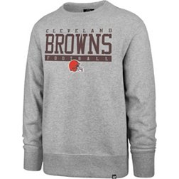 '47 Men's Cleveland Browns Sideline Crew Sweatshirt