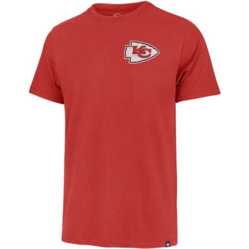 【house on the hill】S/S Tee (Red Check) Isiah Pacheco Kansas City Chiefs Red Home Short Sleeve