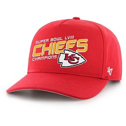 '47 Men's Super Bowl LVIII Champions Kansas City Chiefs Hitch Adjustable Hat