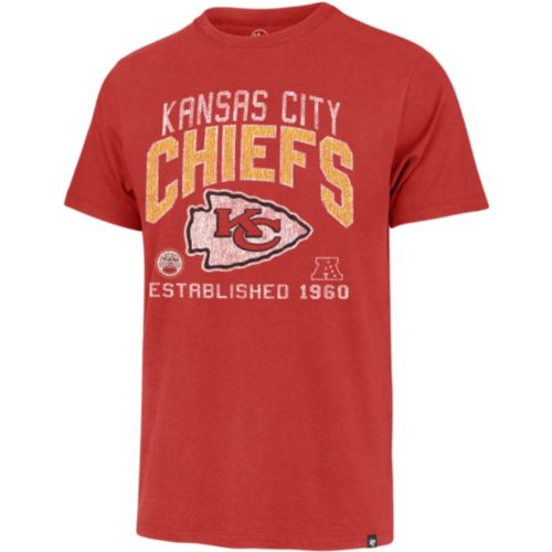 47 Men's Kansas City Chiefs Dusted Overhand Black Long