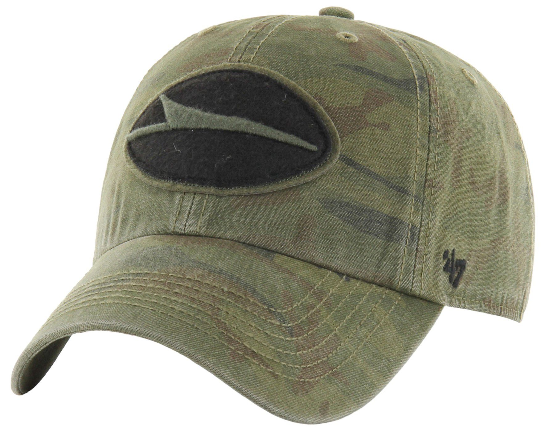 '47 Men's New York Jets Movement Classic Franchise Sandalwood Stretch Fit Hat