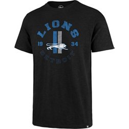 '47 Men's Detroit Lions Top of Scrum T-Shirt