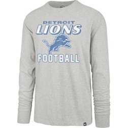 '47 Men's Detroit Lions Dozer Long Sleeve T-Shirt