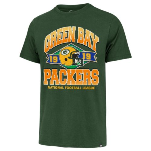 47 Men's Green Bay Packers Upside Down Green T-Shirt
