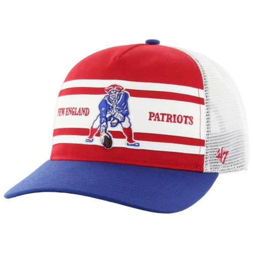 New Era Adult New England Patriots Stated Throwback Blue 9seventy