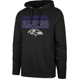 '47 Men's Baltimore Ravens Framework Pullover Hoodie