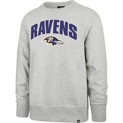 '47 Men's Baltimore Ravens Strider Crew Sweatshirt