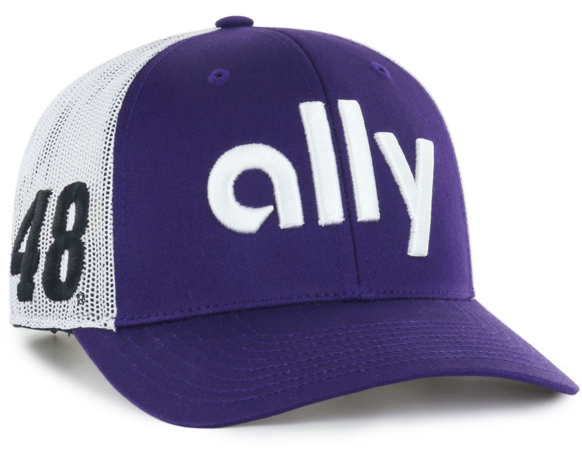 '47 Adult Alex Bowman #48 Ally Trucker Adjustable Hat