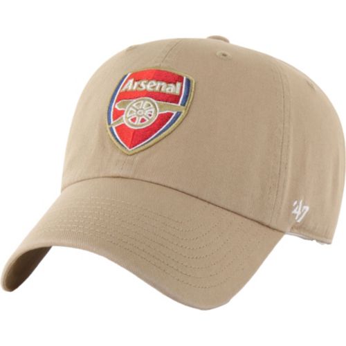 47 Men's Arsenal Red Logo Clean Up Adjustable Hat | Dick's