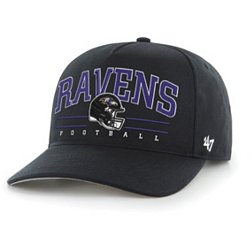 '47 Men's Baltimore Ravens Roscoe Hitch Adjustable Hat