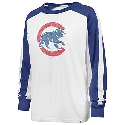 '47 Women's Chicago Cubs White Premium Caribou Cooperstown Long Sleeve T-Shirt