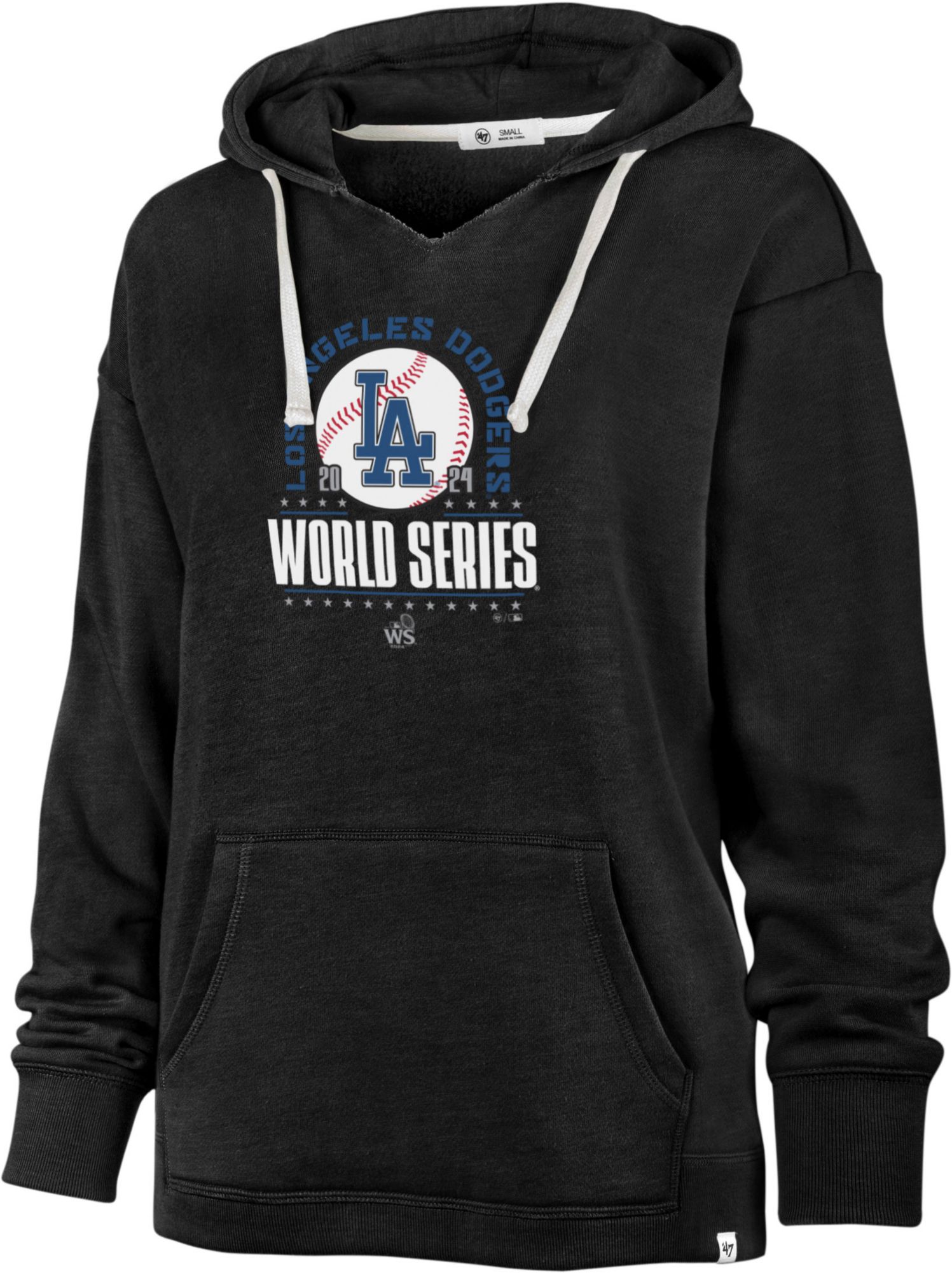 '47 2024 World Series Bound Women's Los Angeles Dodgers Kennedy Hoodie