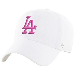 '47 Women's Los Angeles Dodgers White Clean Up Adjustable Hat
