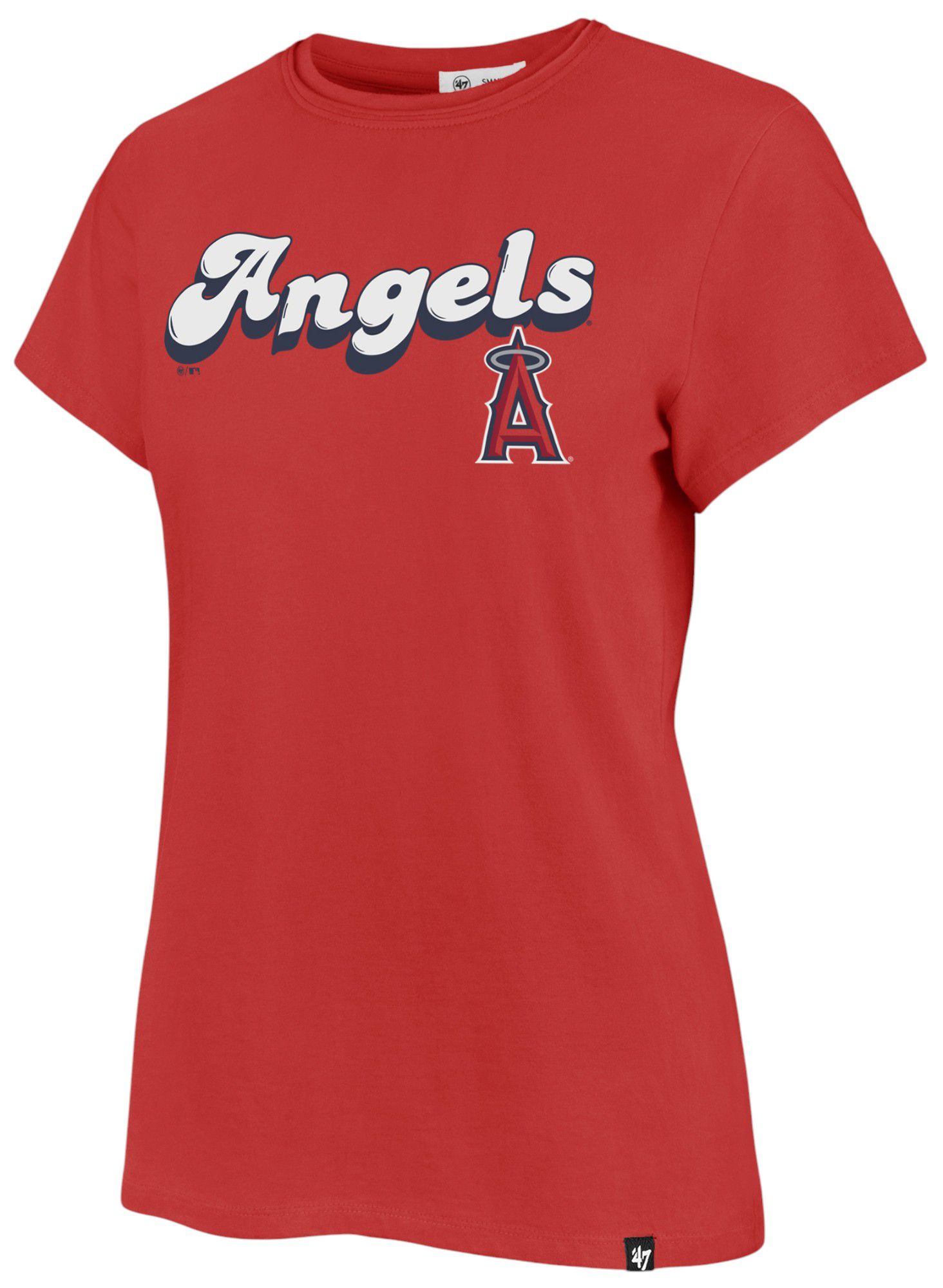 '47 Women's Los Angeles Angels Red Mystic Frankie T-Shirt