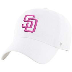 '47 Women's San Diego Padres White Clean Up Adjustable Hat