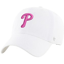 '47 Women's Philadelphia Phillies White Clean Up Adjustable Hat