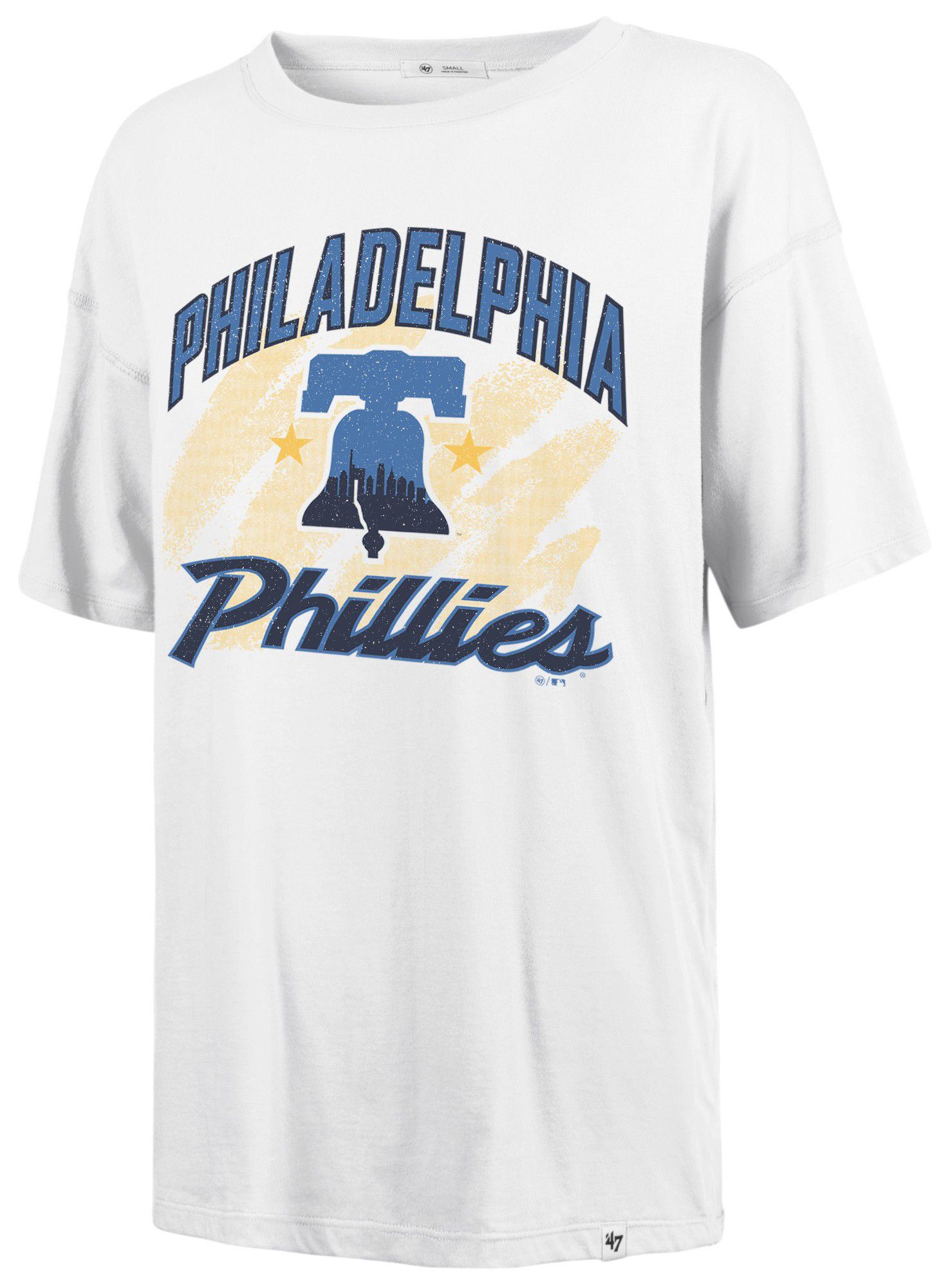 47 Women's Philadelphia Phillies City Connect Sadie T-Shirt