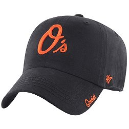 '47 Women's Baltimore Orioles Black Miata Clean Up Adjustable Hat