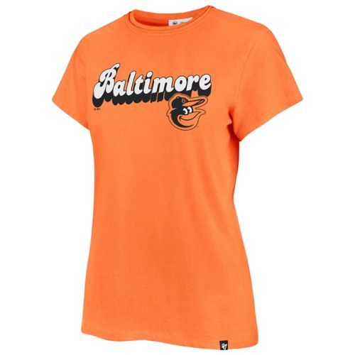 売れ筋商品|||ニューエラ カットソー トップス レディース Women's Orange Baltimore Orioles Game Day Rhinestone V-Neck T-Shirt Orange Women's-New Era Orange Baltimore Orioles Game Day Rhinestone